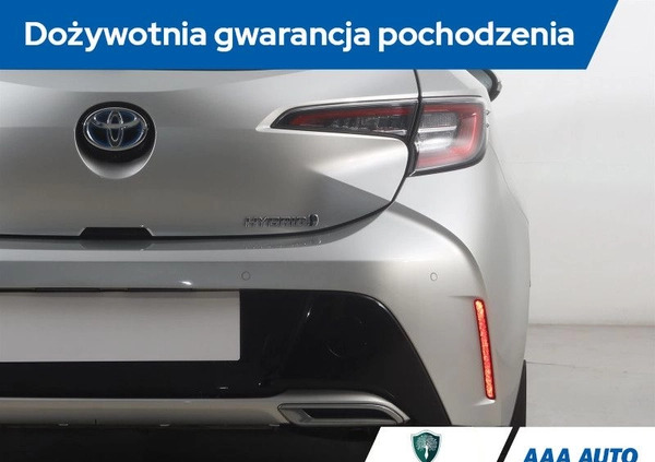 Toyota Corolla cena 107001 przebieg: 21412, rok produkcji 2021 z Miastko małe 301